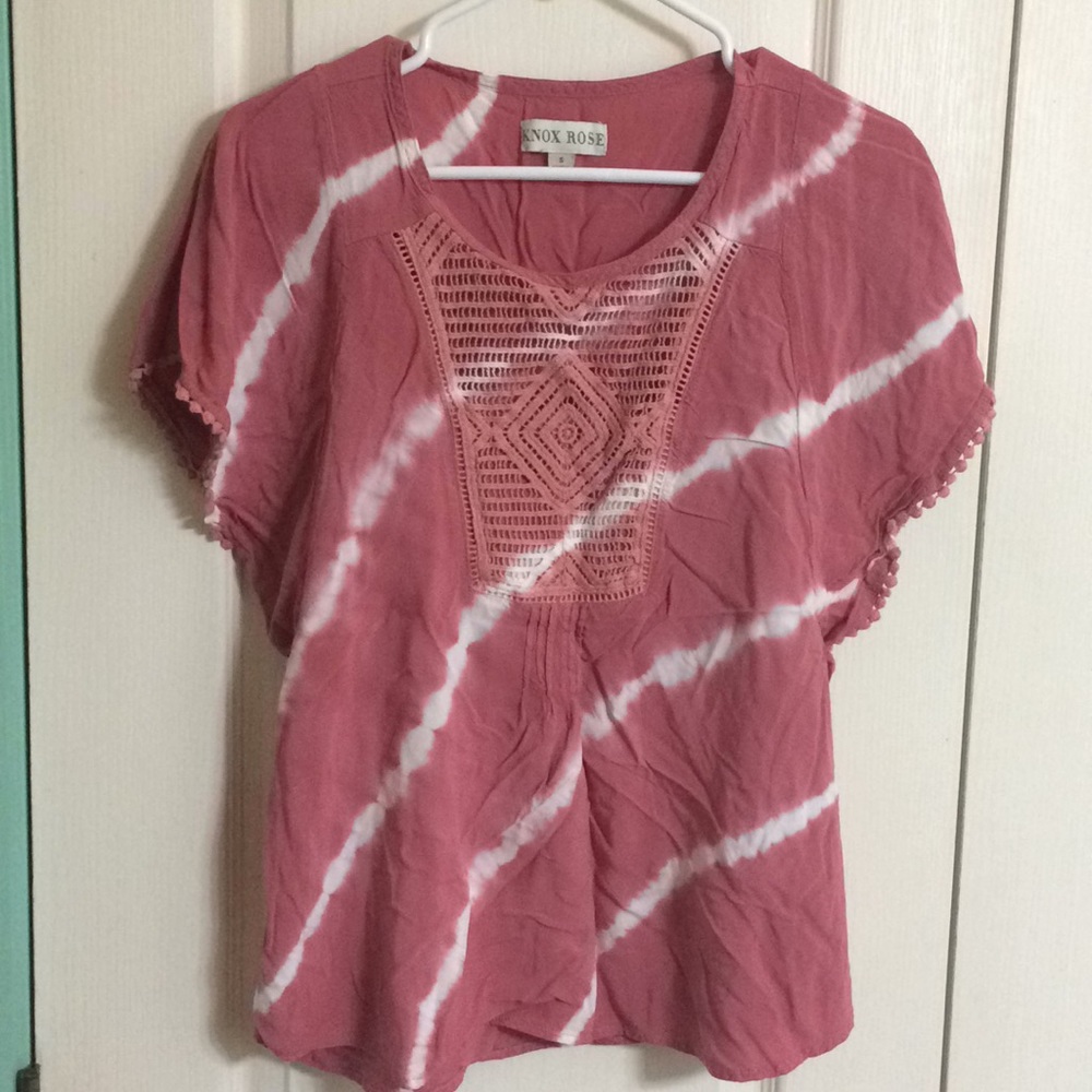 Knox Rose festival top